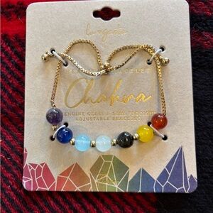 Chakra Gemstone Bracelet